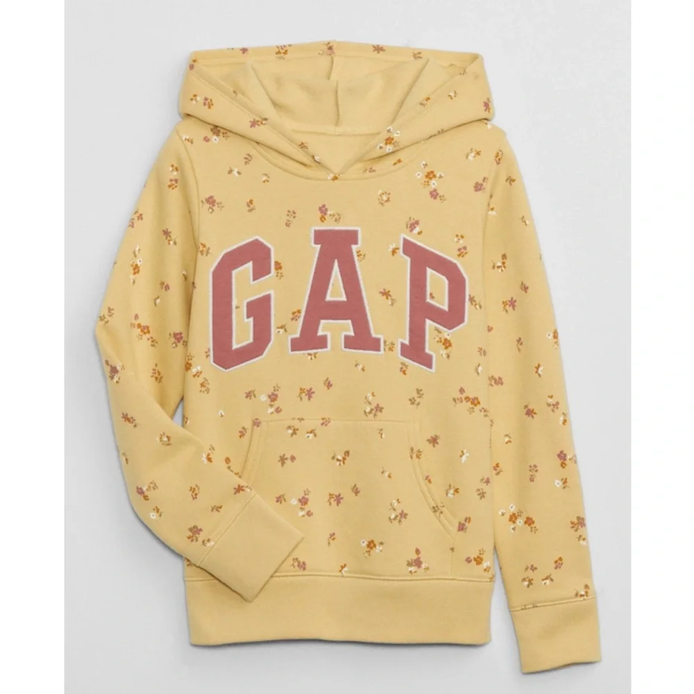 GAP Factory Girls Kids Sweatshirt Hoodie Joggers Set - Picture 2 of 6